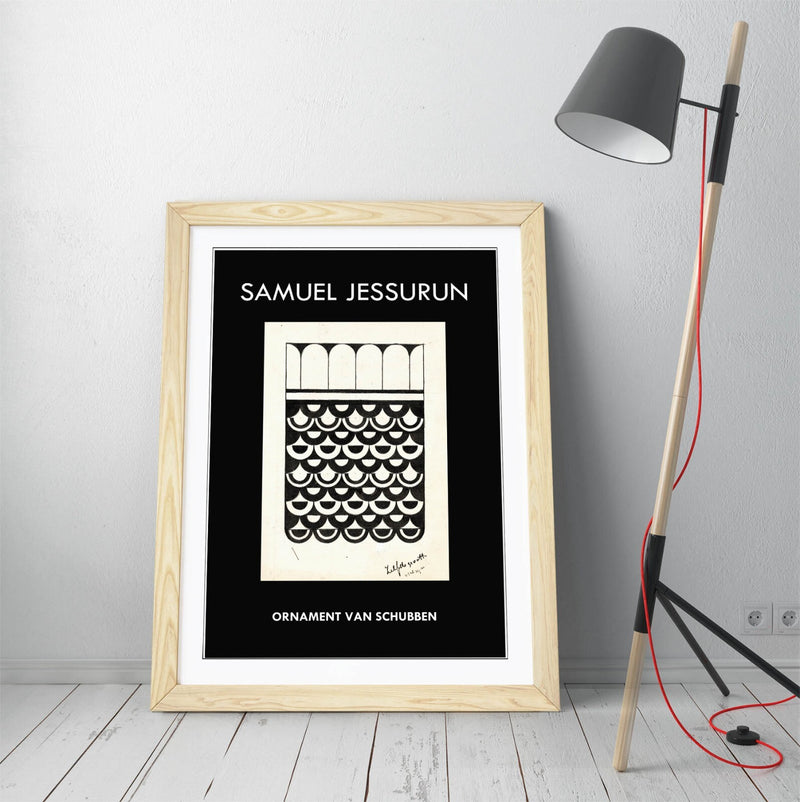 Gothic Framed Poster - Handmade Matte Finish Print | Black Gothic Wall Art