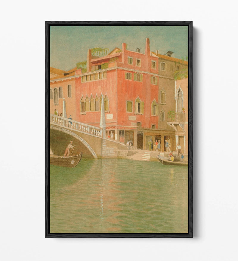 Float Effect Canvas Art | Handmade UK Canvas Wall Art Print With Custom Frame