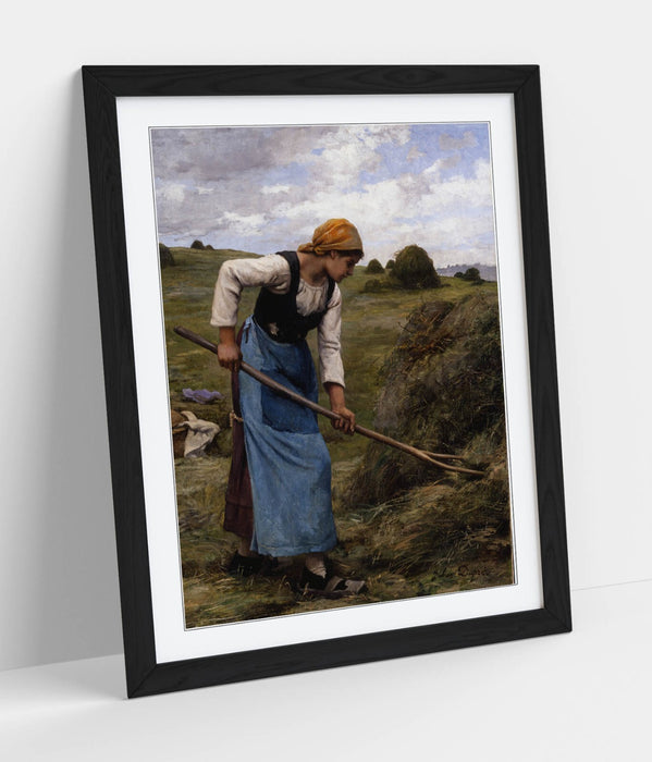 Framed Wall Art - Julien Dupre Haymaking Painting Print | Handmade UK Frame