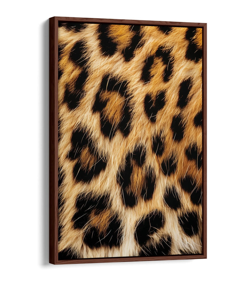 Cheetah Print Canvas - Premium Handmade Animal Wall Art | Float Effect Canvas