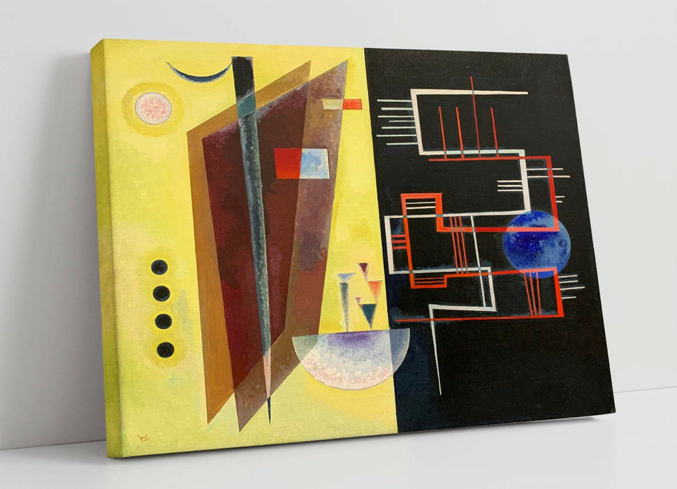 Canvas Wall Art - Wassily Kandinsky Abstract Print on Archival Grade Canvas