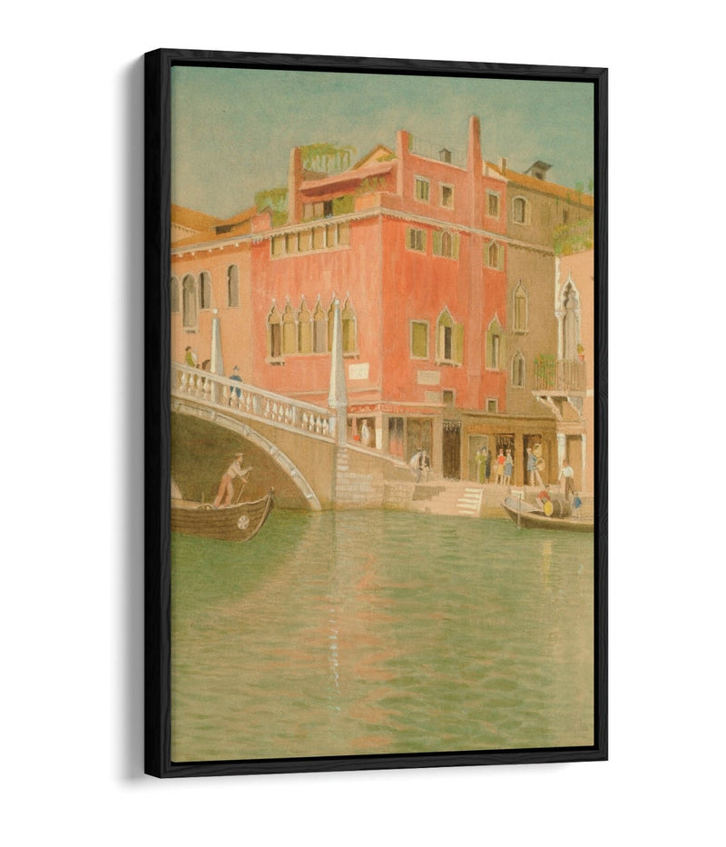 Float Effect Canvas Art | Handmade UK Canvas Wall Art Print With Custom Frame