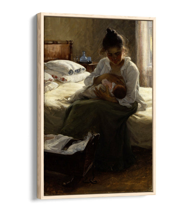 ELIN DANIELSON GAMBOGI, MOTHER -FLOAT EFFECT CANVAS WALL ART PIC PRINT