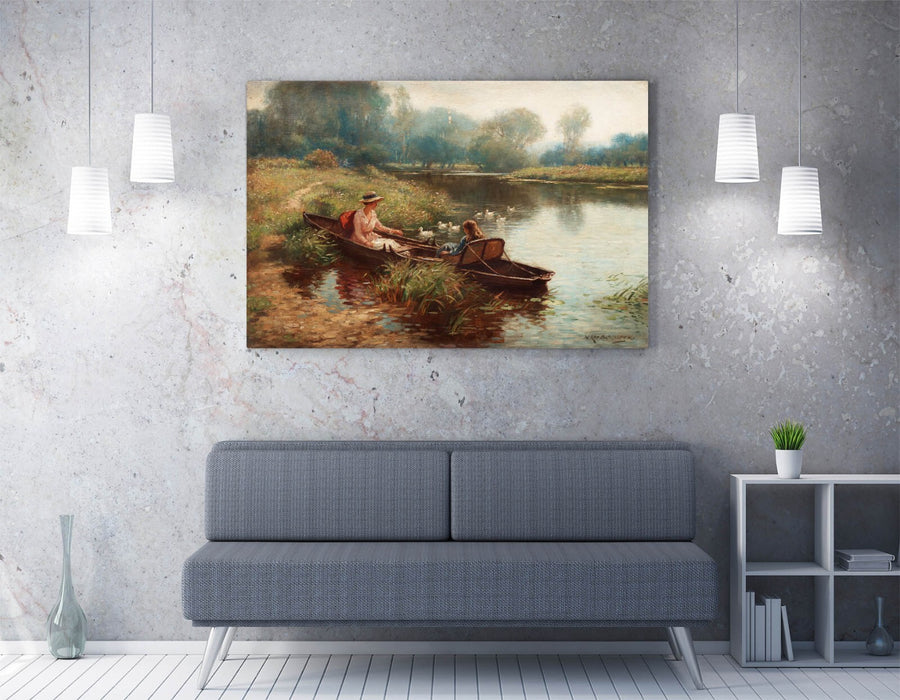 Canvas Wall Art Featuring William Kay Blacklock Print | Handmade UK Canvas Art