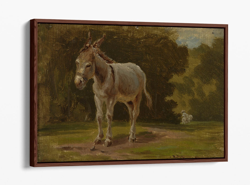 WERNER HOLMBERG, ASS -FLOAT EFFECT CANVAS WALL ART PRINT