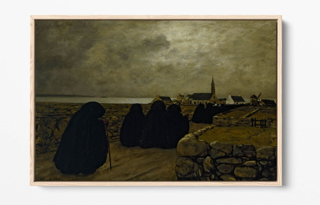 Canvas Wall Art – Handmade Float Effect Canvas Art Print on Premium MDF Frame