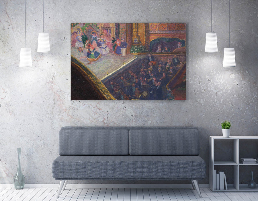 Canvas Wall Art - Spencer Gore Ballet Scene on the Sands | Premium Satin Finish Print