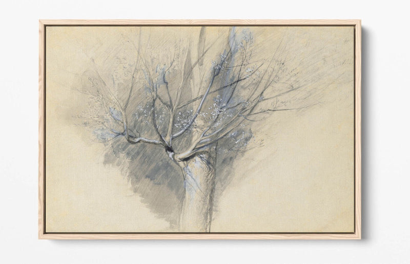 Canvas Wall Art Print - Handmade Float Effect Canvas with 30mm Deep Frame