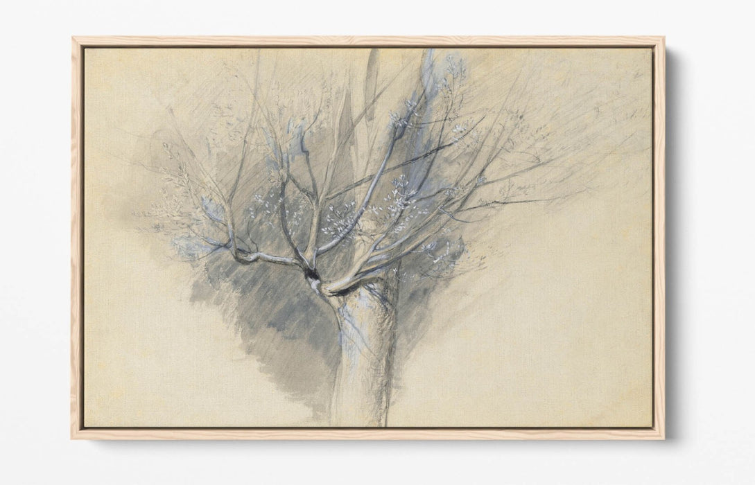 Canvas Wall Art Print - Handmade Float Effect Canvas with 30mm Deep Frame