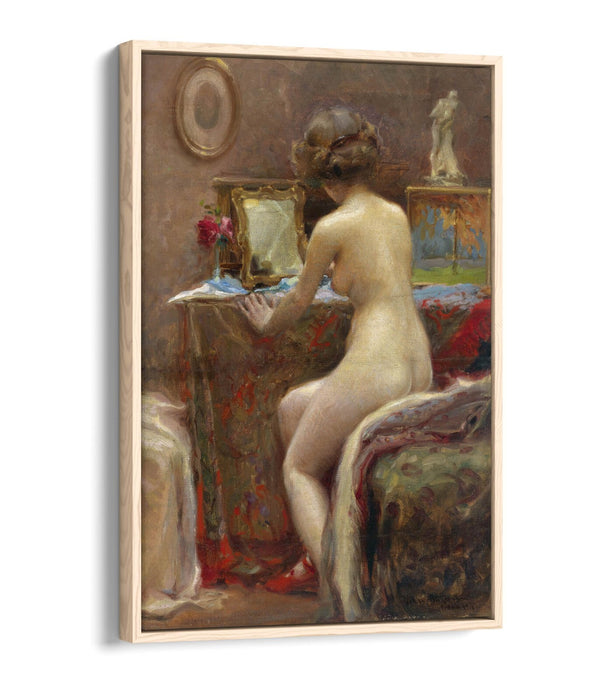 Canvas Wall Art Featuring Vlaho Bukovac | Float Effect Premium Frame Print