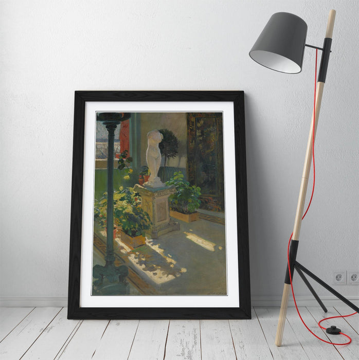 Framed Wall Art Poster - Venus In Atrium Print | UK Handmade Decorative Print