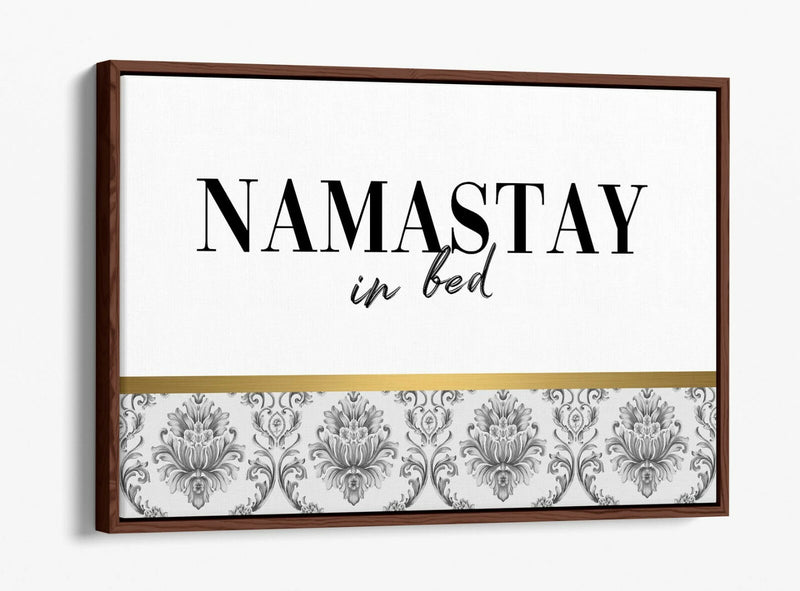 Canvas Wall Art - Float Effect Canvas Print | Handmade Stylish Wall Decor