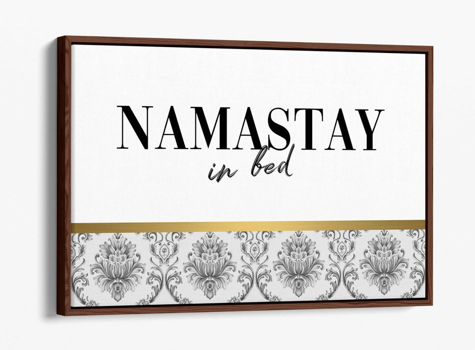 Canvas Wall Art - Float Effect Canvas Print | Handmade Stylish Wall Decor