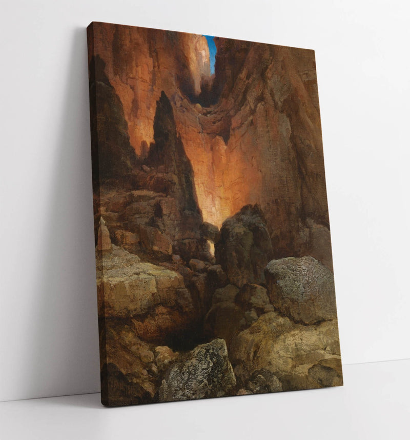 Grand Canyon Canvas Art - Thomas Moran Print | Handmade Landscape Wall Artwork