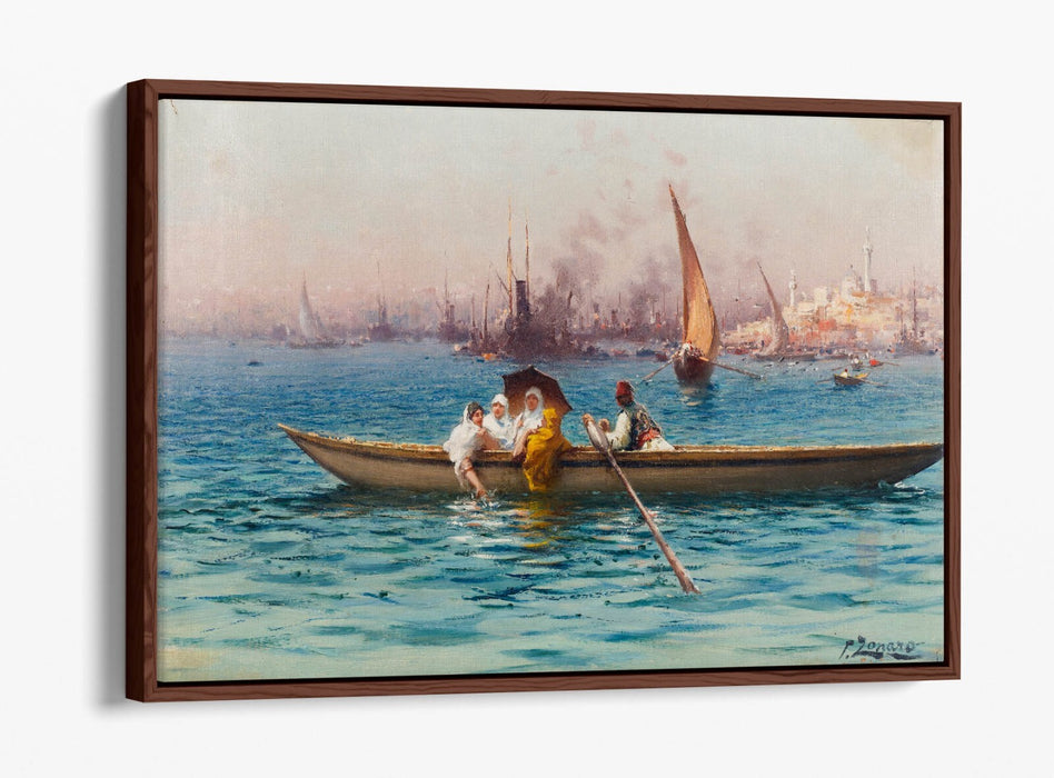 Canvas Wall Art Print - Handmade Float Effect Canvas With 30mm Deep Frame | Vibrant Scratch Resistant Finish