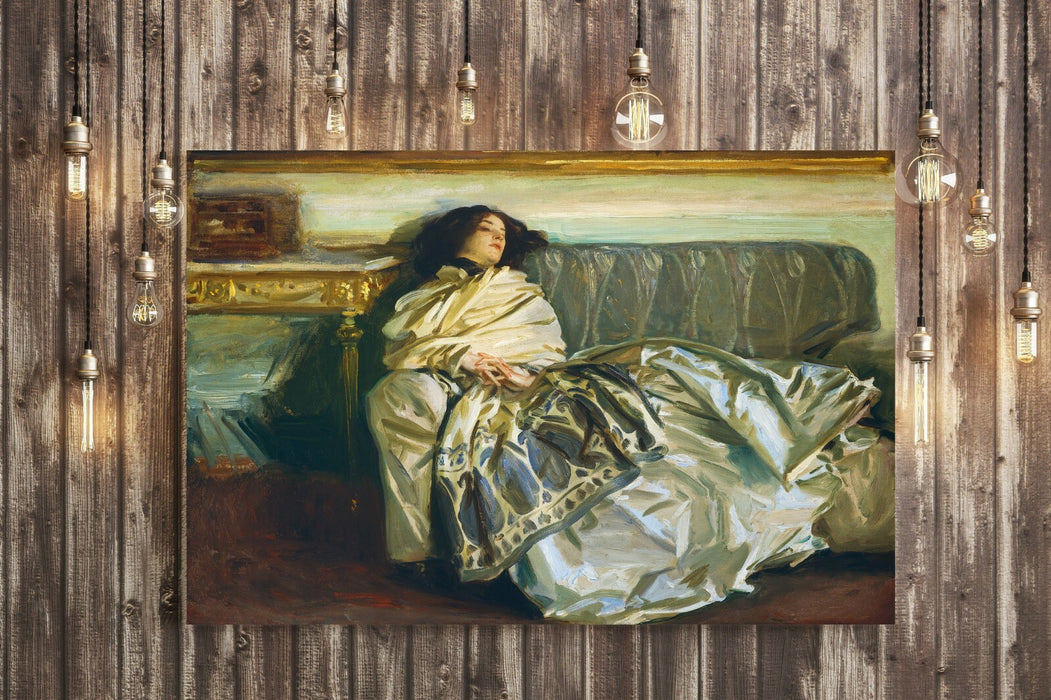 Canvas Wall Art – John Singer Sargent Framed Print | Premium Artwork, Ready to Hang
