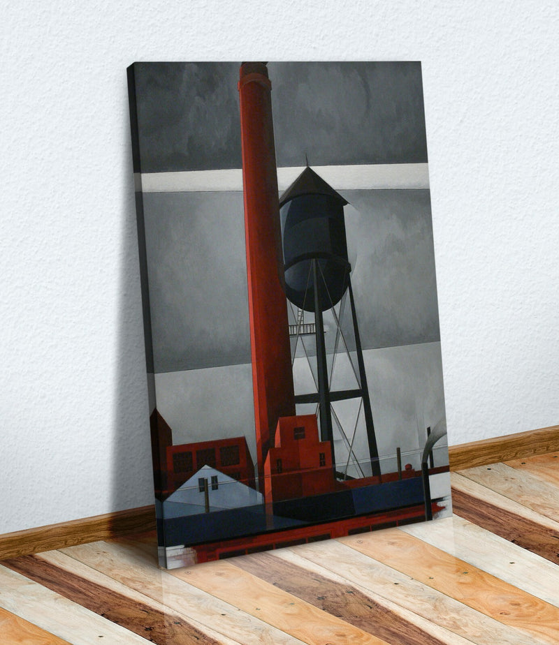Canvas Wall Art - Charles Demuth Print on Handmade Archival Grade Canvas
