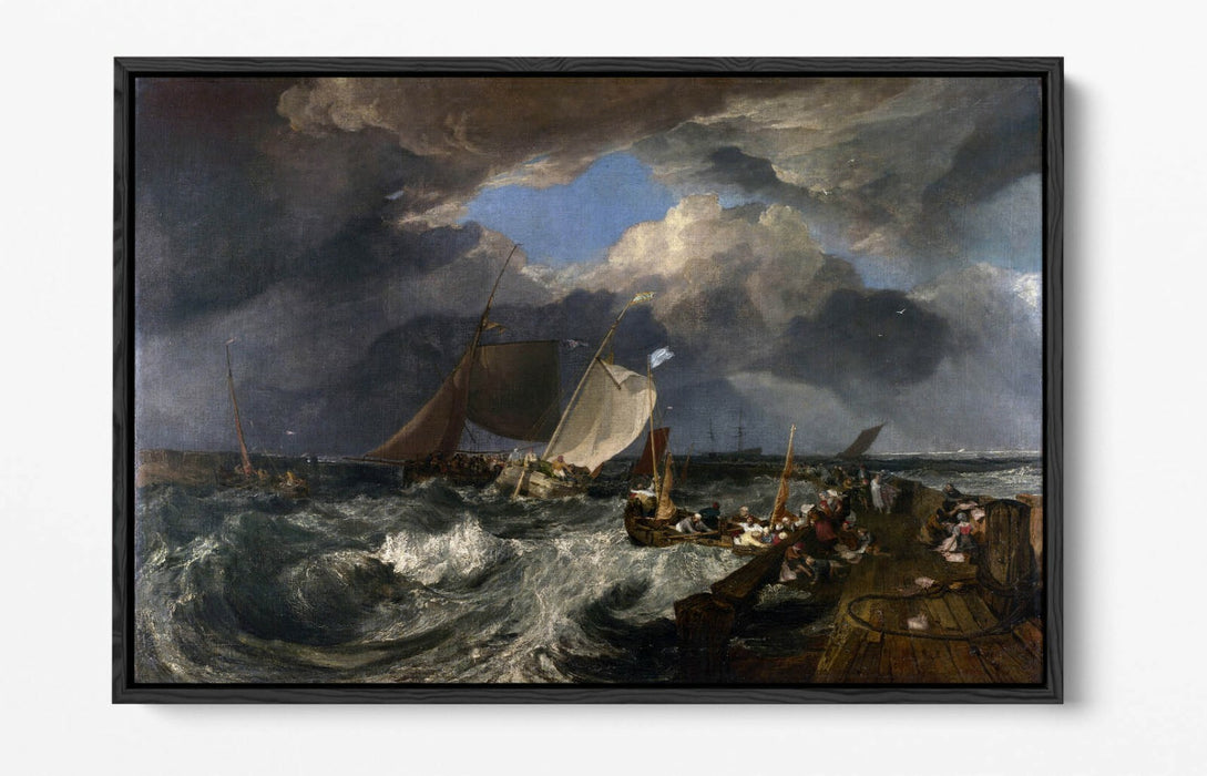 Canvas Wall Art | Handmade Canvas UK with Premium Varnish Finish & Float Effect Frame