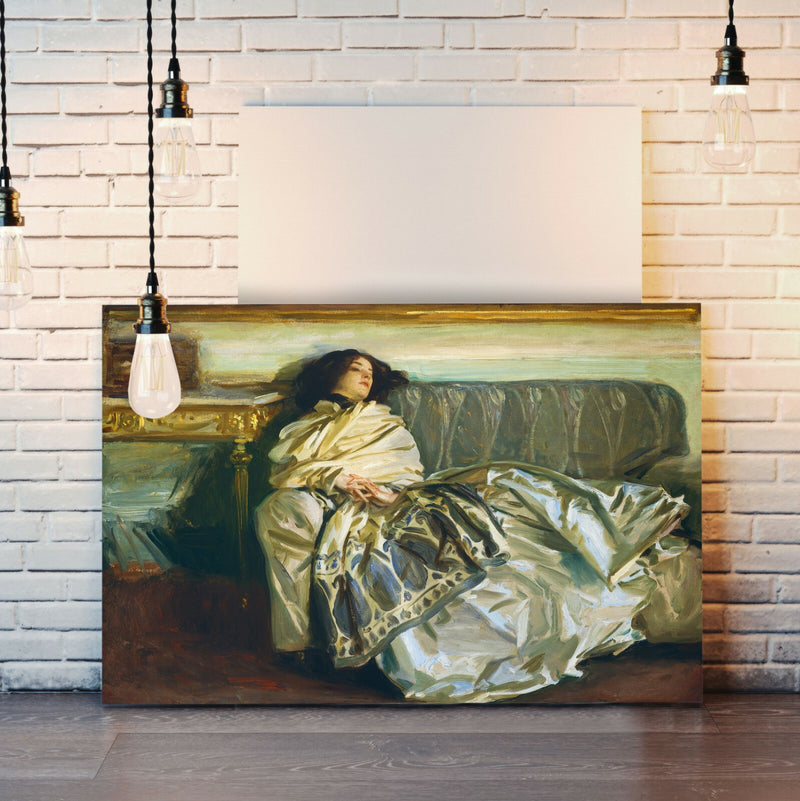 Canvas Wall Art – John Singer Sargent Framed Print | Premium Artwork, Ready to Hang