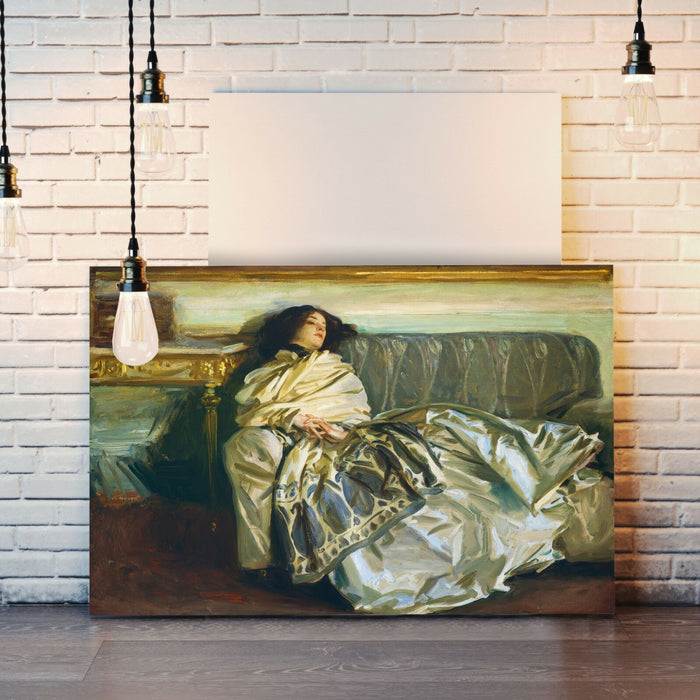 Canvas Wall Art – John Singer Sargent Framed Print | Premium Artwork, Ready to Hang