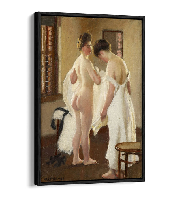 Canvas Wall Art | Handmade Float Effect Canvas Print - William McGregor Paxton