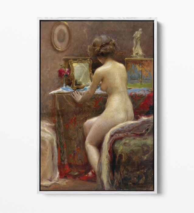 Canvas Wall Art Featuring Vlaho Bukovac | Float Effect Premium Frame Print