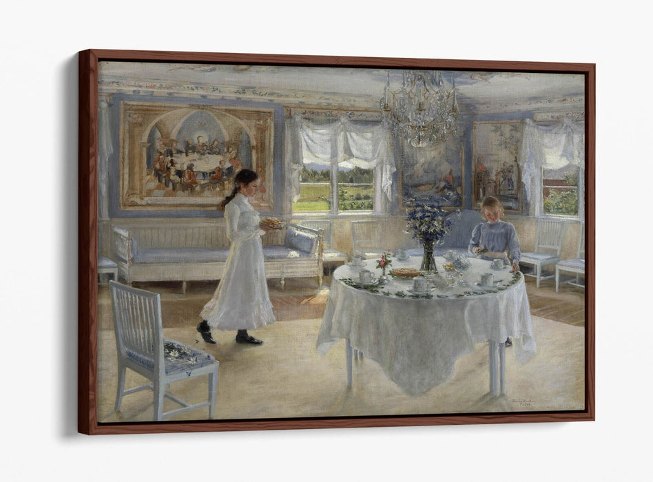 Float Effect Canvas Art - Premium Handmade UK Wall Art with Satin Varnish Finish