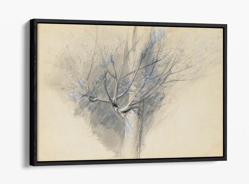 Canvas Wall Art Print - Handmade Float Effect Canvas with 30mm Deep Frame
