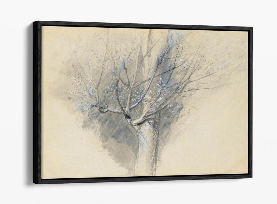 Canvas Wall Art Print - Handmade Float Effect Canvas with 30mm Deep Frame