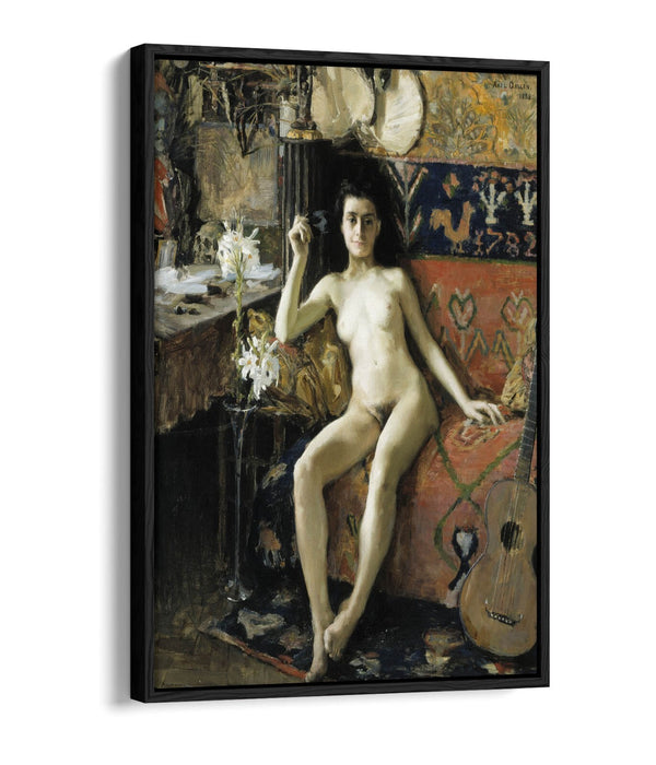 Float Effect Canvas Art - Premium Handmade Wall Art Print With 30mm Deep Frame