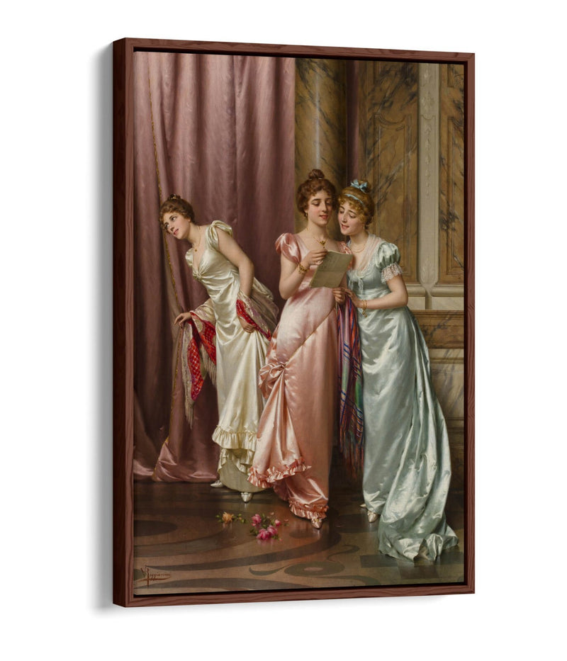Float Effect Canvas Art - Premium Handmade Wall Art With 30mm Deep Frame