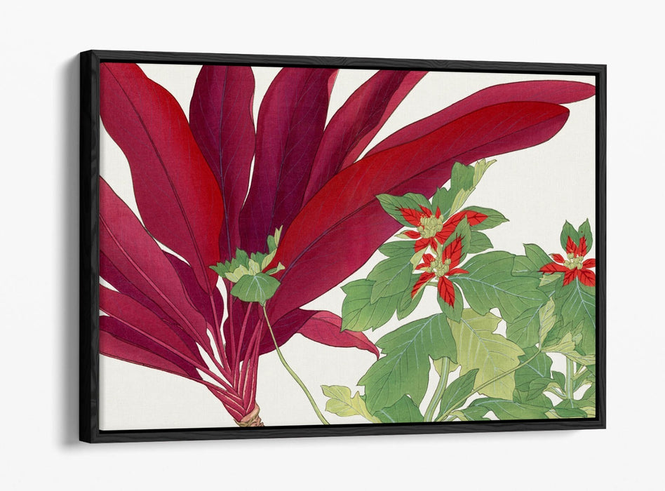 Canvas Wall Art – Premium Float Effect Canvas Print | Handmade Botanical Decor