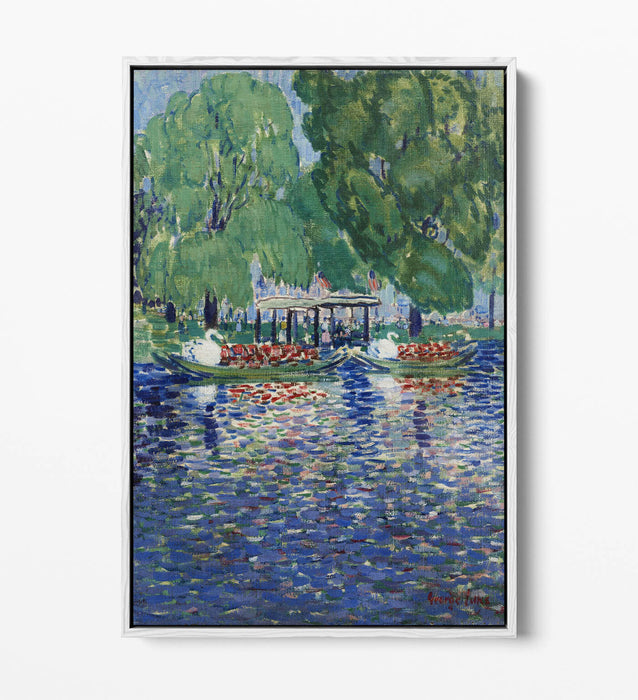 Float Effect Canvas Art – Handmade UK Premium Canvas Wall Art with Vibrant Colours