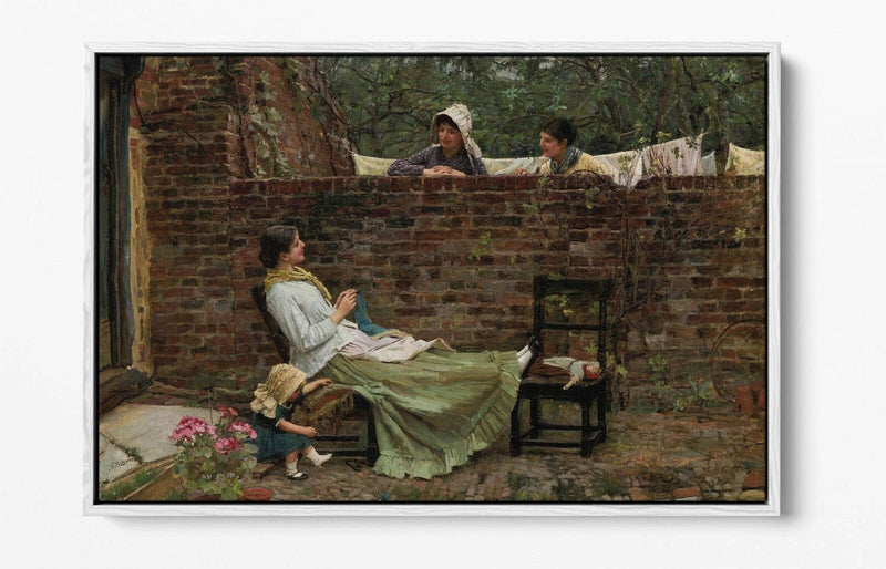 Canvas Wall Art - Handmade Float Effect Canvas with Premium Frame & Vibrant Colors