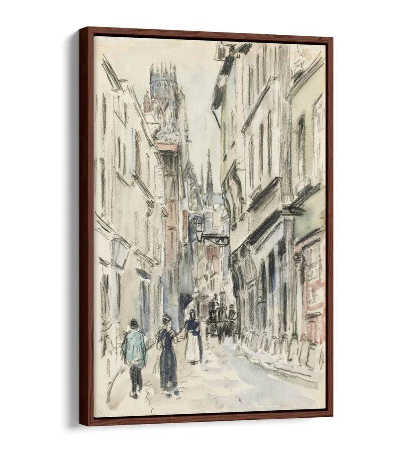 Float Effect Canvas Art | Handmade UK Impressionist Canvas Print with Satin Varnish