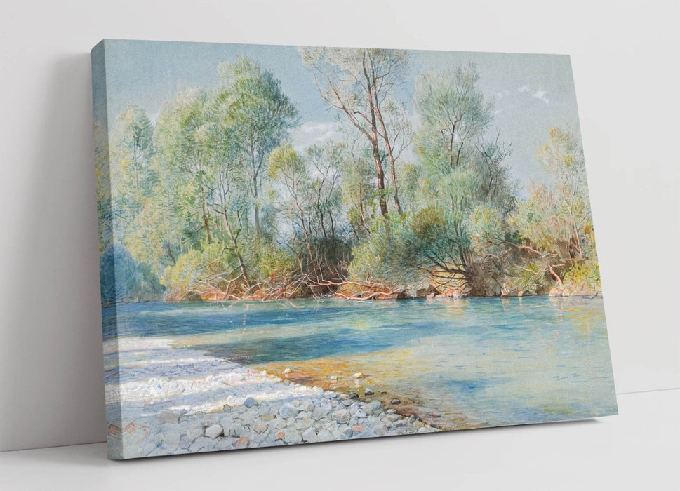 Canvas Wall Artwork – Handmade Landscape Canvas Print by Legenderry Prints