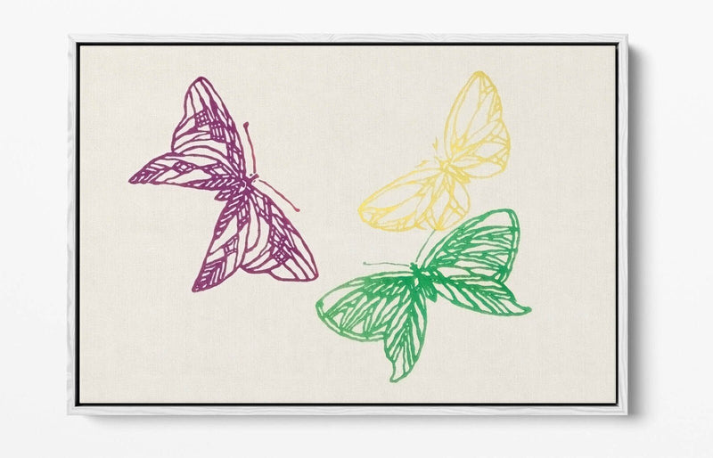 Canvas Wall Art – Handmade Float Effect Canvas Print With Premium Frame