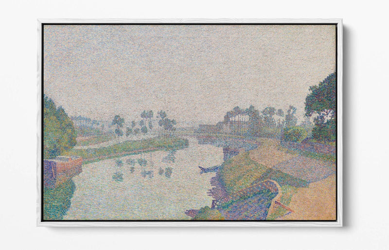 Canvas Wall Art | Handmade Float Effect Canvas Print with Premium Frame