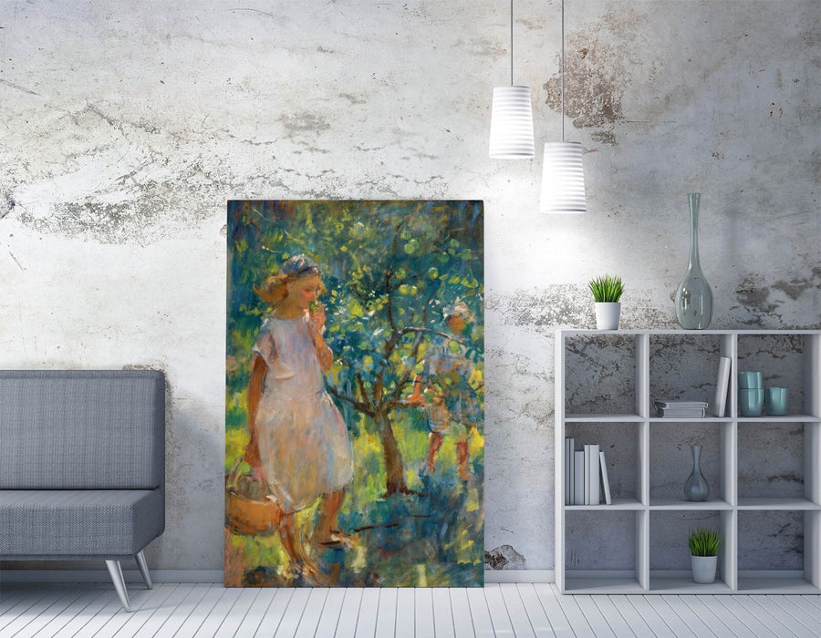 Canvas Wall Art - Henry Tonks The Orchard Print | Handmade UK Canvas Art