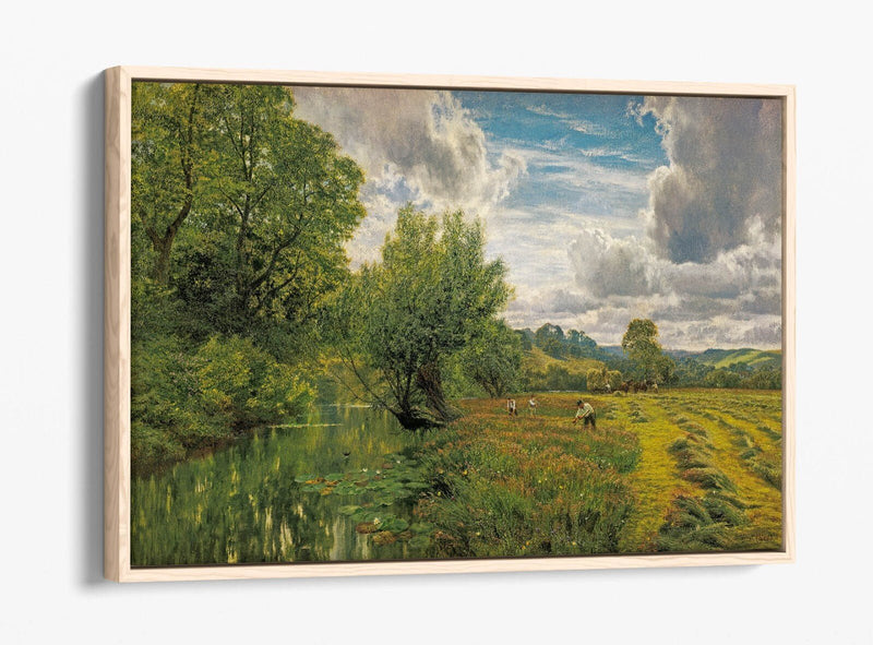 Float Effect Canvas Art - Handmade UK Canvas Wall Art With 30mm Deep Frame