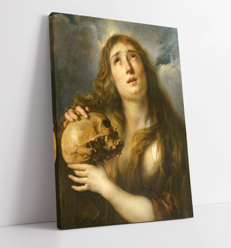 Canvas Wall Art – Jan Boeckhorst Mary Magdalene Painting | Handmade UK Print