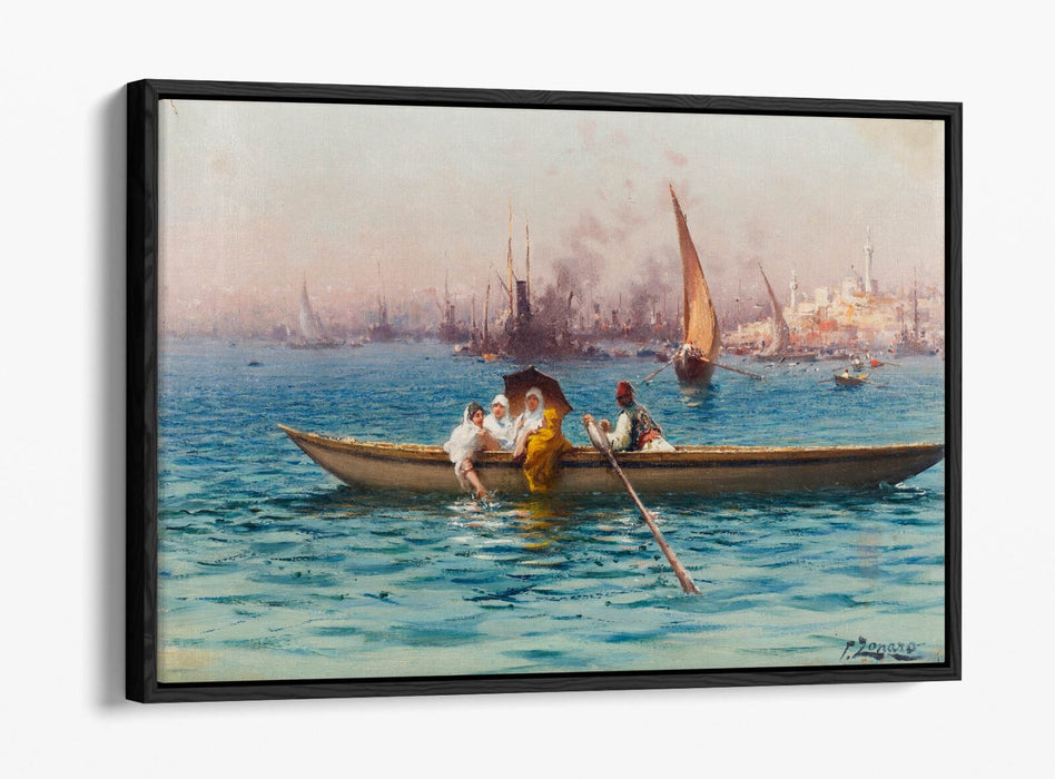 Canvas Wall Art Print - Handmade Float Effect Canvas With 30mm Deep Frame | Vibrant Scratch Resistant Finish