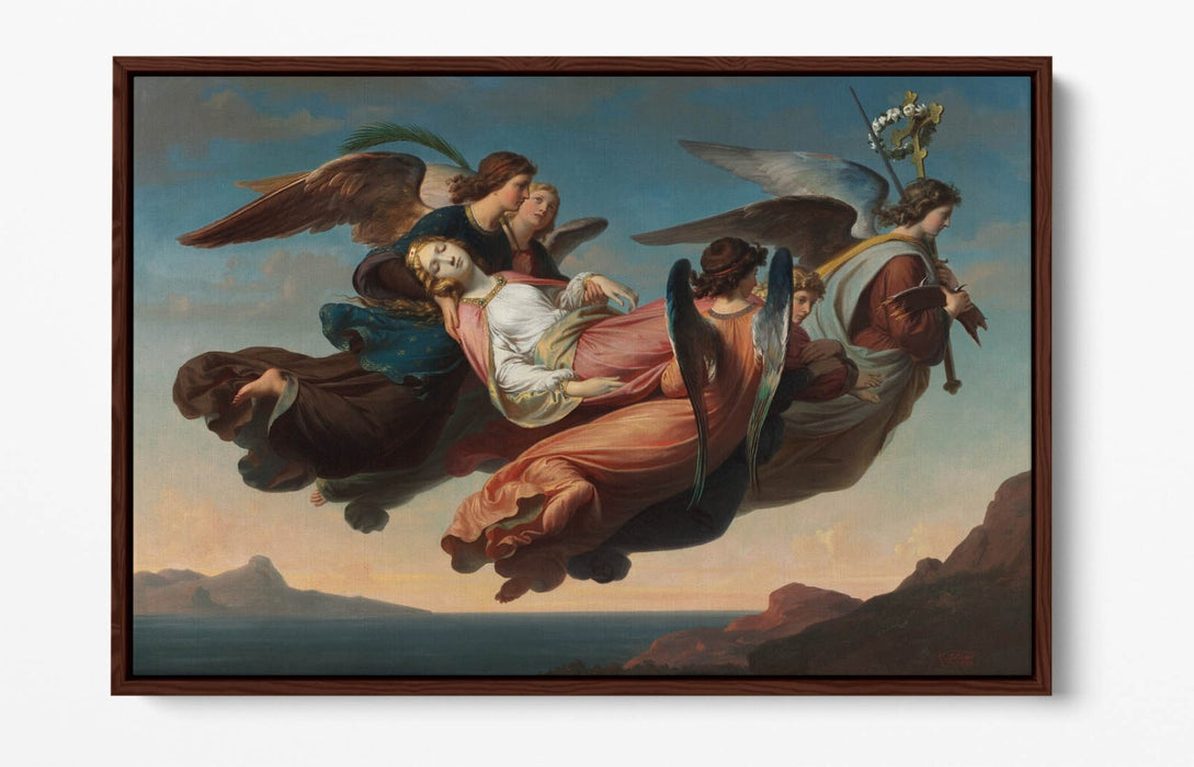 Canvas Wall Art Print – Handmade Canvas Art with Float Effect and Custom Deep Frame