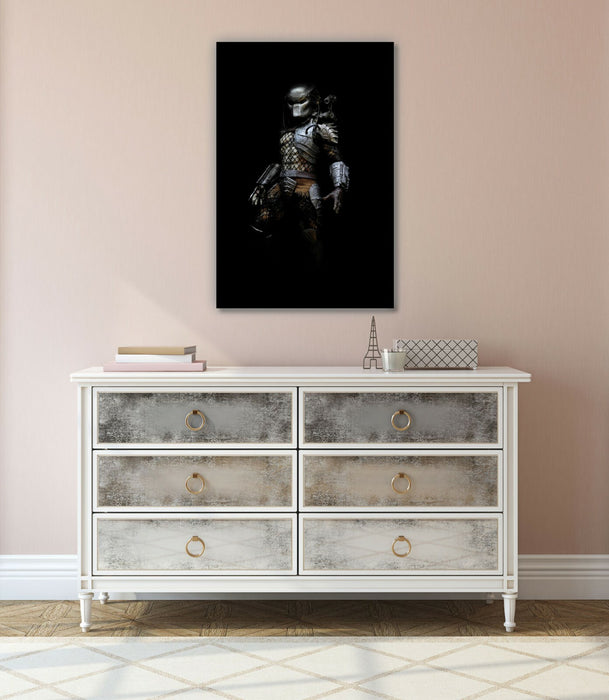 Canvas Wall Art – Predator Wall Decor on 30mm Deep Frame, Ready to Hang