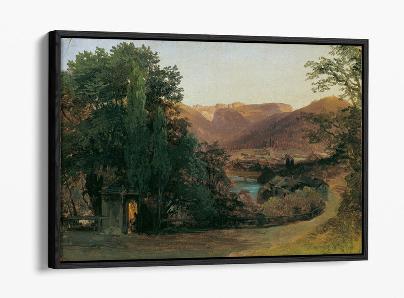Float Effect Canvas Art – Premium 30mm Deep Frame | Vibrant Ready to Hang Wall Decor