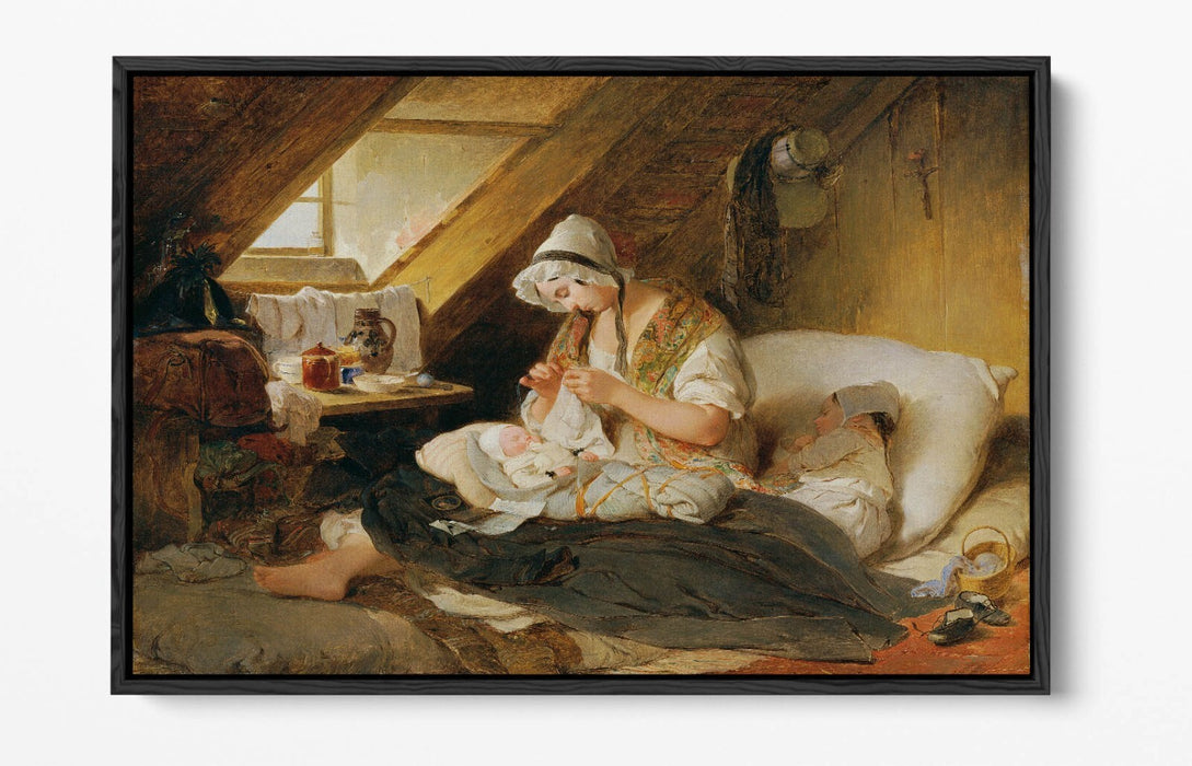 Float Effect Canvas Art - Premium Handmade Canvas Wall Art with MDF Frame