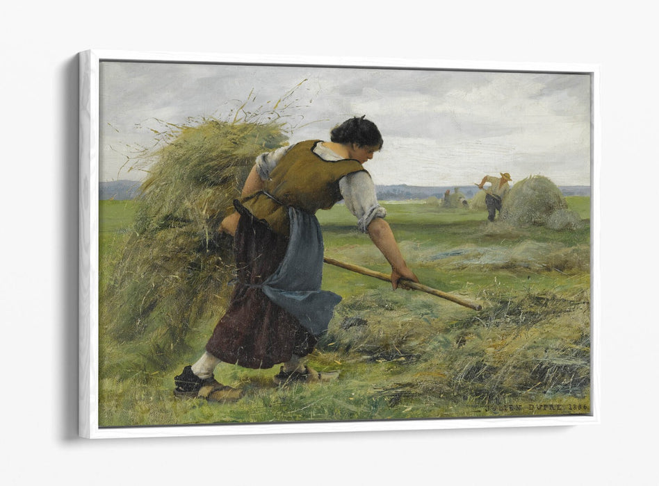 JULIEN DUPRE, THE REAPERS -FLOAT EFFECT CANVAS WALL ART PIC PRINT