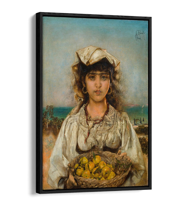 Canvas Wall Art Print | Handmade Float Effect Canvas with Premium Varnish Finish