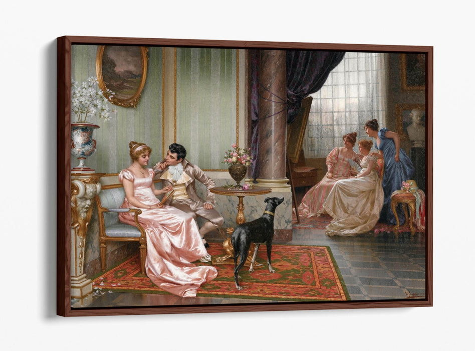 Float Effect Canvas Art – Premium Handmade Canvas Wall Art with 30mm Deep Frame