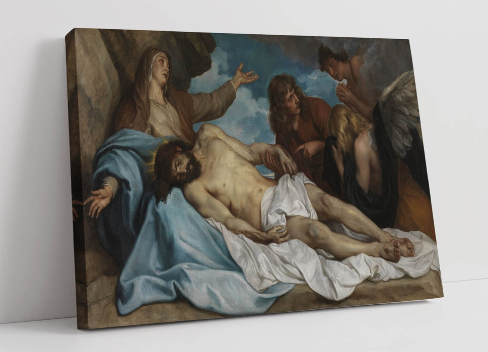 Canvas Wall Art – Anthony Van Dyck Lamentation Of Christ Handmade Print